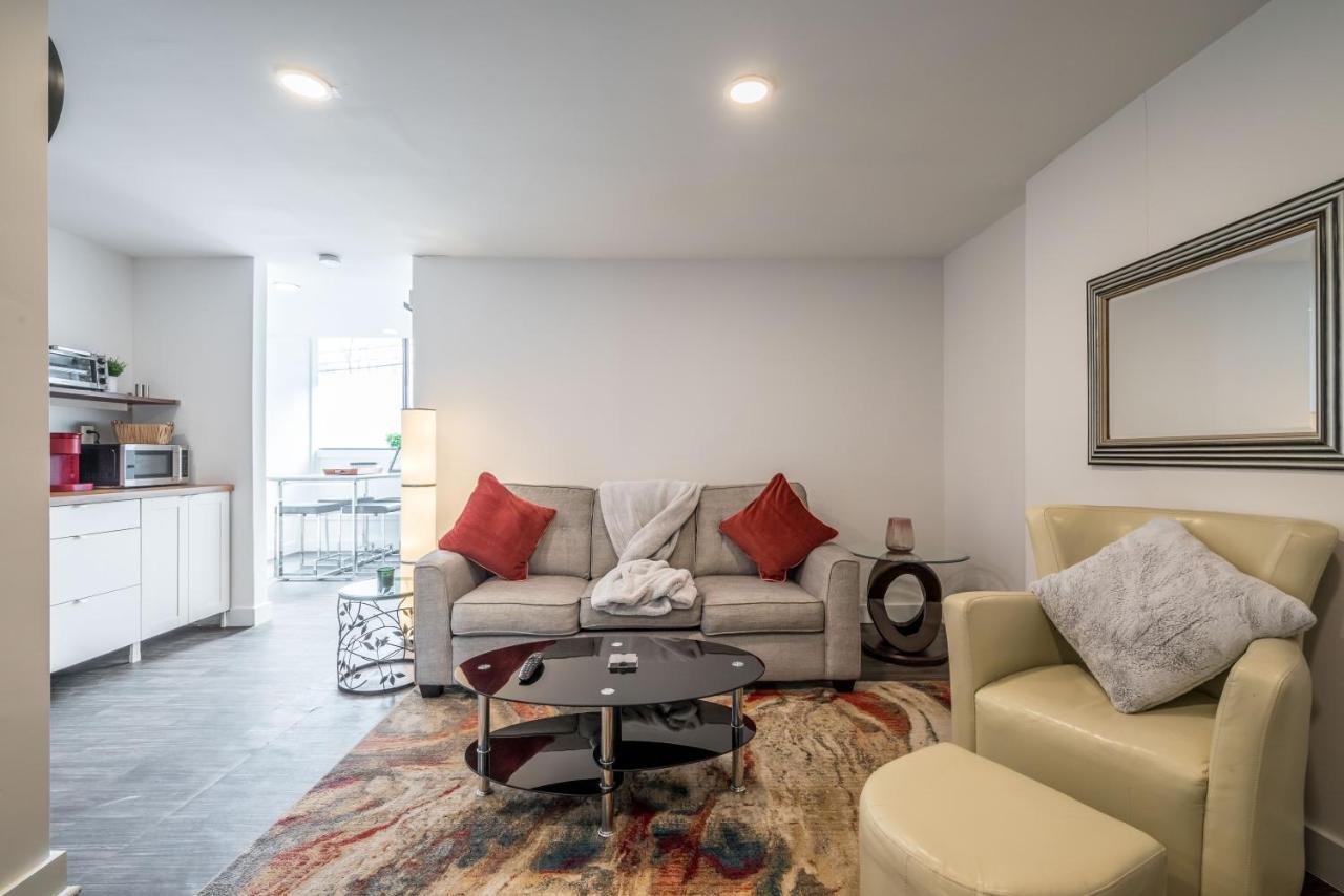 Modern Contemporary 2 Bedroom Suite Halifax Exterior foto